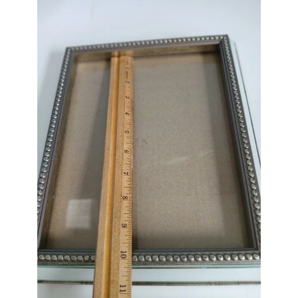 Mirror Picture Frame Mirror Trim Photo Picture Frame Light Gold